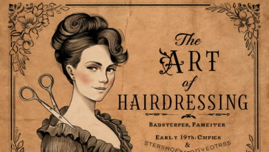 The Art of Hairdressing 1819 PDF