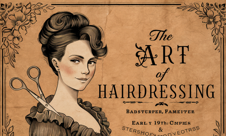 The Art of Hairdressing 1819 PDF