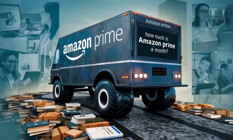 Allintitle:How Much is Amazon Prime a Month