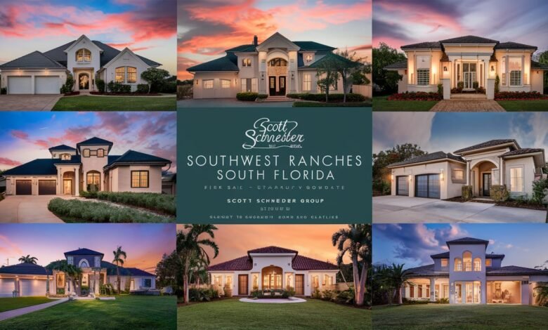 Homes for sale in southwest ranches south florida www.scottschneidergroup.com