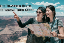 The Traveler Hired the Wrong Tour Guide