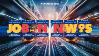 Latest Jobs News by NewsArena.tech