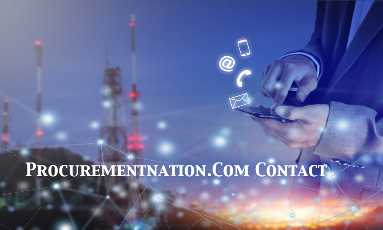 Procurementnation.Com Contact