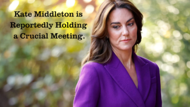 Kate Middleton is Reportedly Holding a Crucial Meeting.