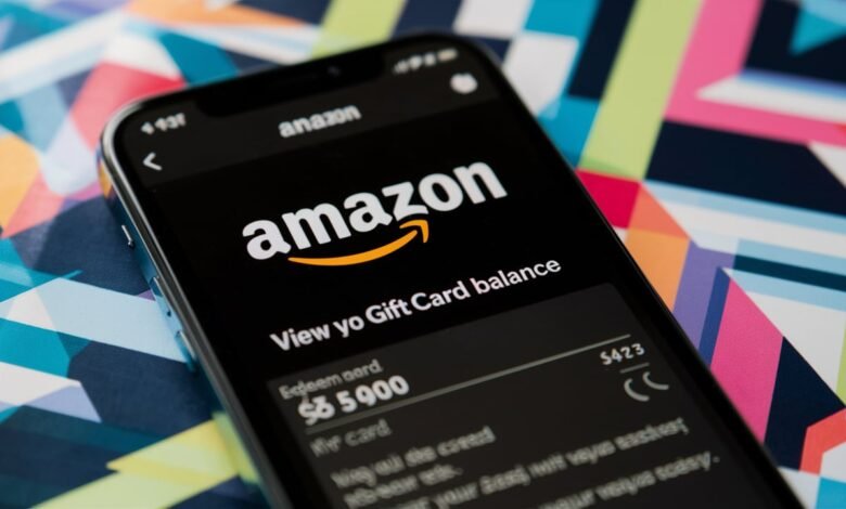 Allintitle:View Amazon Gift Card Balance Without Redeeming