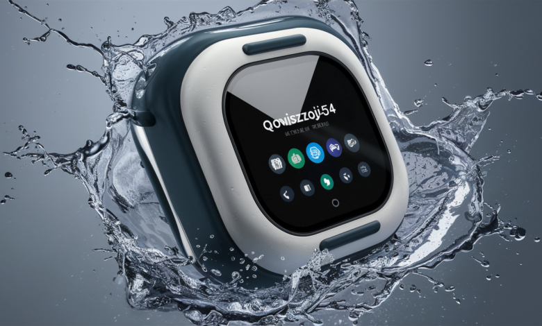 Is Qowiszojid54 Waterproof