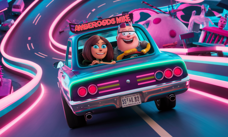 Amberroads Mike Fleshmechanic Car Ride