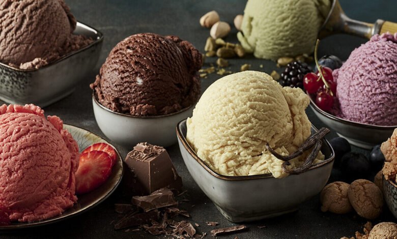 Ice cream champaign il