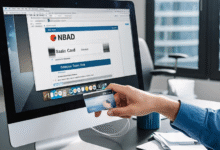 NBAD bank balance check salary card