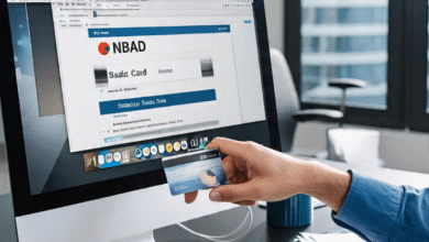 NBAD bank balance check salary card