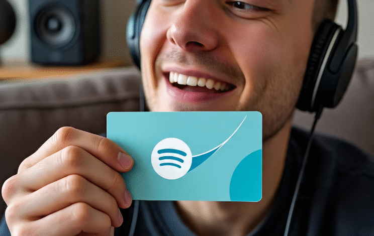 Spotify gift card
