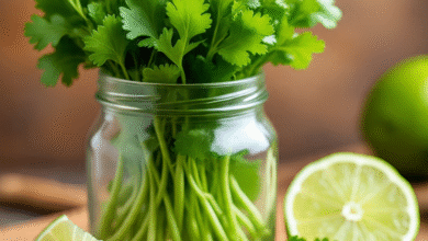 Cilantro fresh