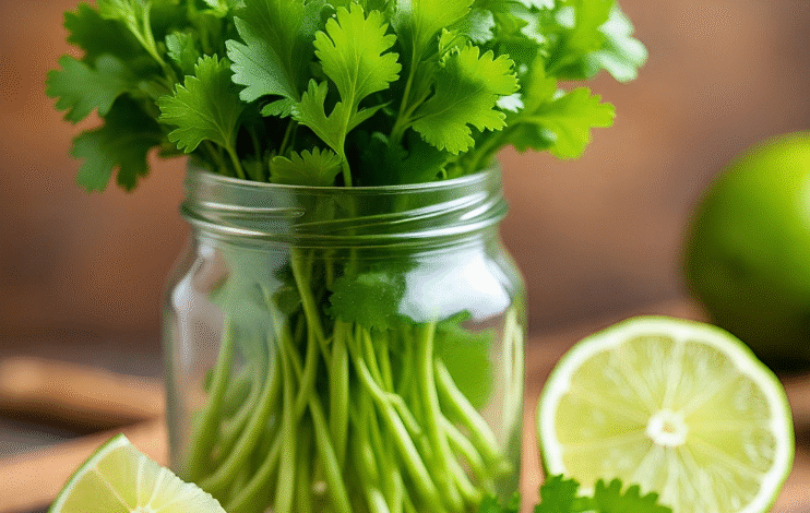 Cilantro fresh