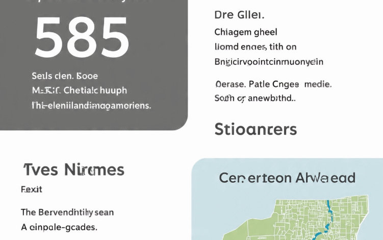 585 area code