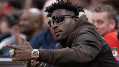 Antonio Brown net worth