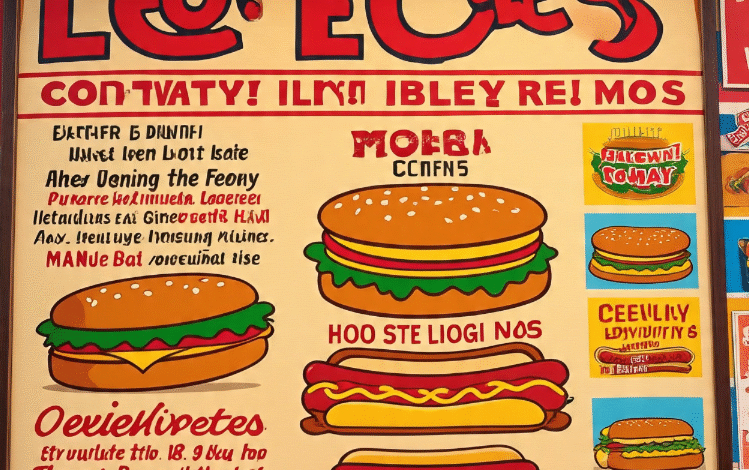 Leo's Coney Island menu