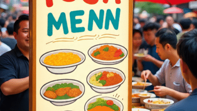 fuji menu