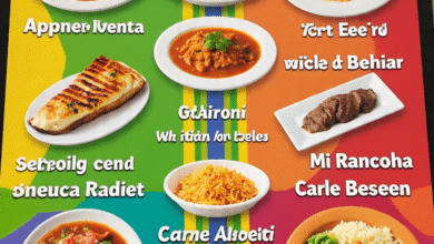 mi ranchito menu