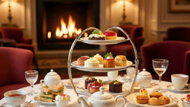 Places in Belfast That Do Afternoon Tea