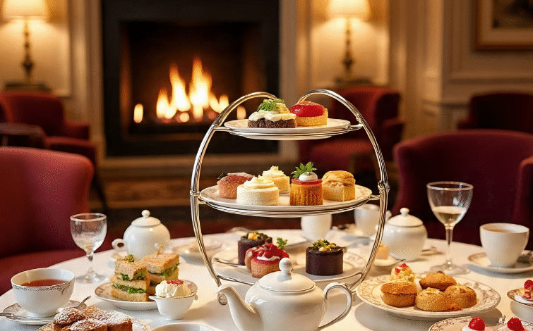 Places in Belfast That Do Afternoon Tea
