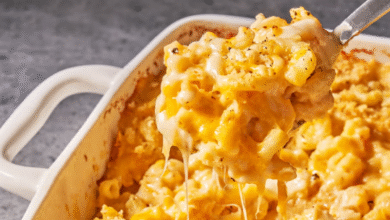 Smoked mac n cheese