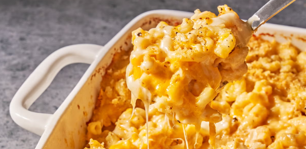 Smoked mac n cheese
