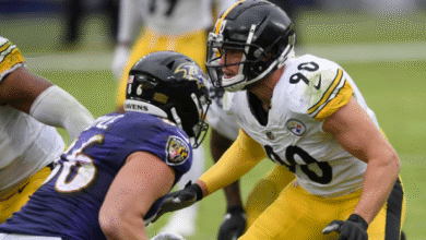 Steelers vs Baltimore Ravens
