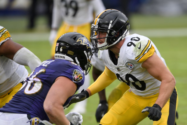 Steelers vs Baltimore Ravens