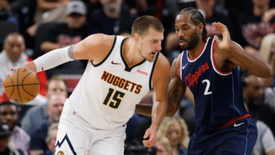 clippers vs denver nuggets match player stats