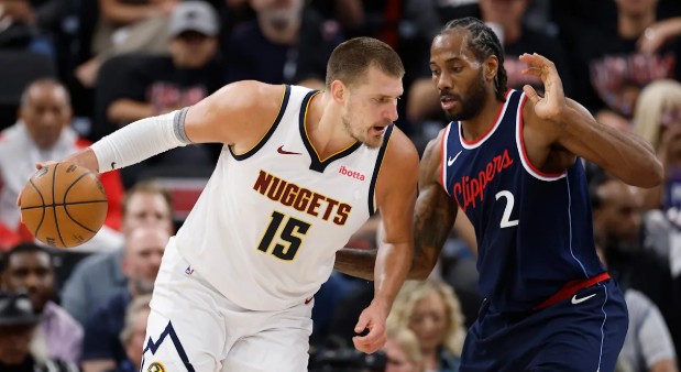 clippers vs denver nuggets match player stats