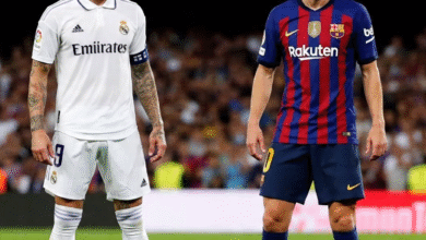 Real Madrid vs FC Barcelona lineups