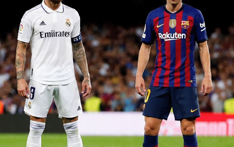 Real Madrid vs FC Barcelona lineups