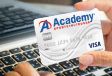 Academy Sports credit card login