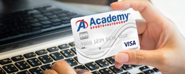 Academy Sports credit card login
