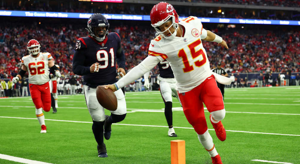 Texans vs Kansas City Chiefs match player stats