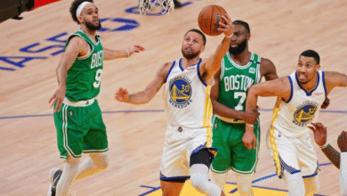 Celtics vs. Warriors