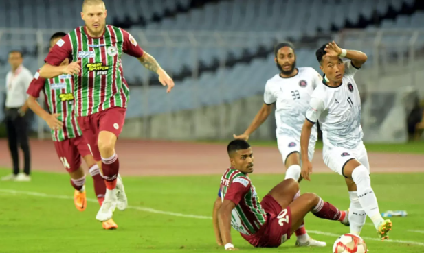 SSC CGL Score Card 2024