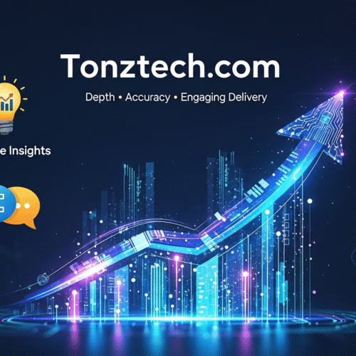 Tonztech com