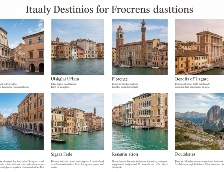 Best Places to Visit in Italy