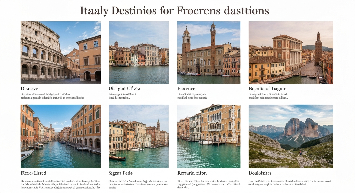 Best Places to Visit in Italy