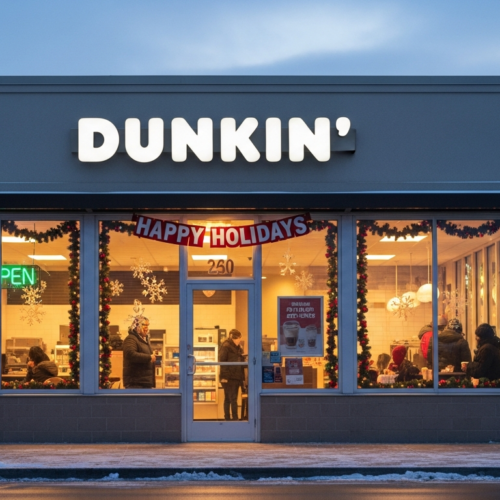 Is Dunkin Open on Christmas
