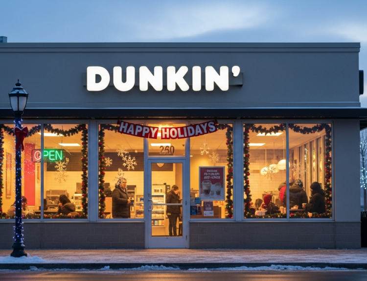 Is Dunkin Open on Christmas