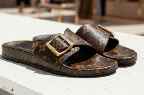 Louis Vuitton slides