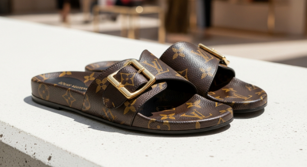 Louis Vuitton slides
