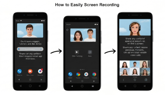 Screen record Android