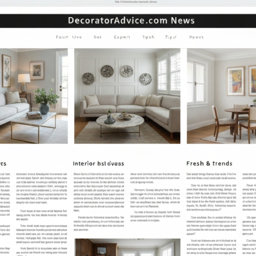 DecoratorAdvice.com News