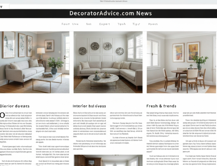 DecoratorAdvice.com News
