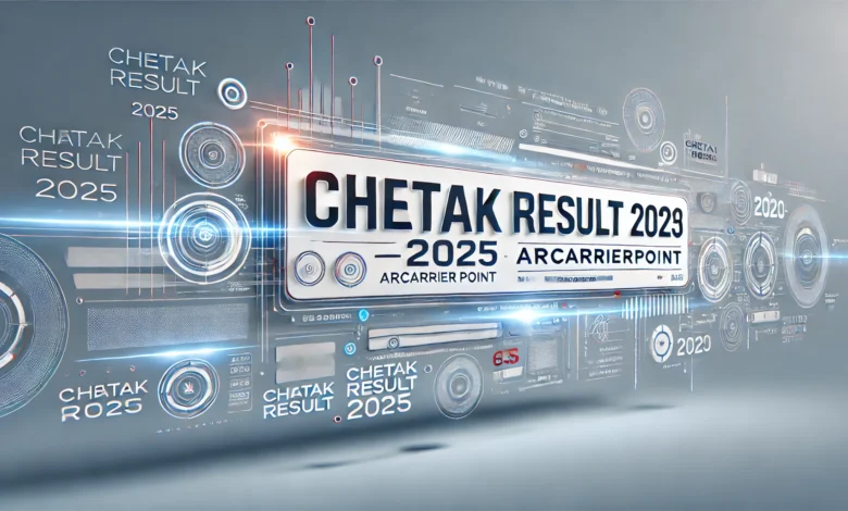 Chetak Result Arcarrierpoint