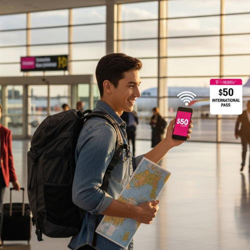 T-Mobile International Pass $50