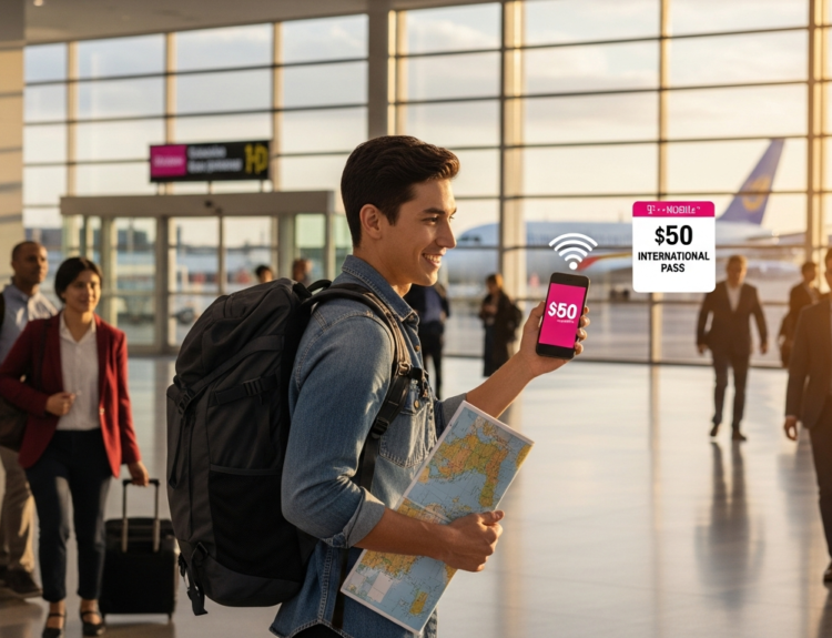 T-Mobile International Pass $50